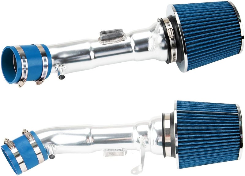 AUTOSITY Cold Air Intake Kit, Air Intake Kit Fit for 370 2009-2020 3.7L,G37 2008-2013 3.7L,Q50 2014-2015 3.7L - Blue - Image 1